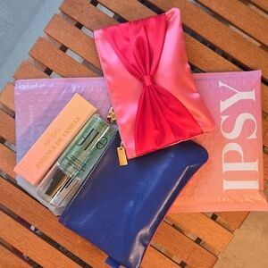 Ipsy Makeup Bags And Samples Set